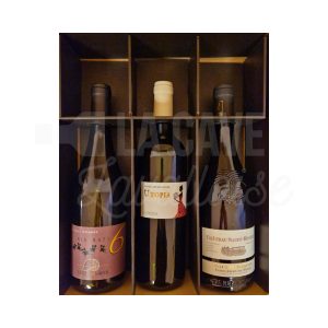 Coffret « Six Rats » – Vins Rouges – 3 Bouteilles