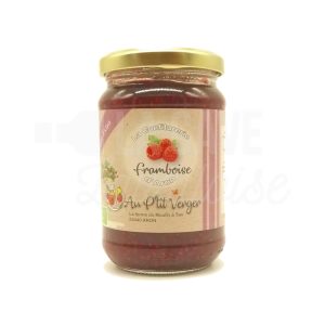 Confiture Framboise – Au Ptit Verger – Aron (53) – 360gr