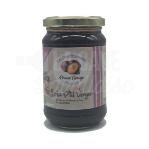 Confiture Prune Rouge – Au Ptit Verger – Aron (53) – 360gr
