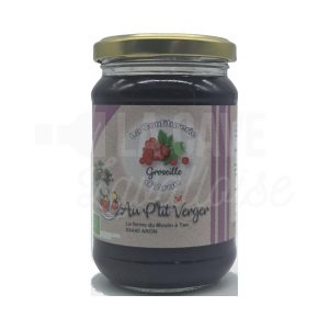 Confiture de Groseille – Au Ptit Verger – Aron (53) – 360gr