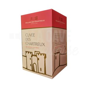 BIB IGP Gard Rosé – Cellier des Chartreux – 3L / 5L / 10L