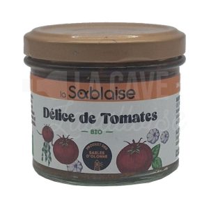 Délice de Tomate Bio 100gr – Conserverie La Sablaise