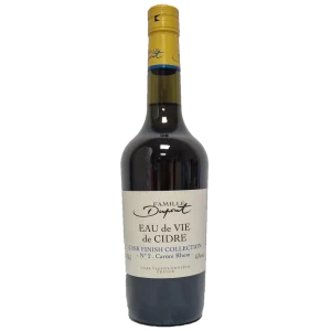 EAU-DE-VIE DE CIDRE DUPONT CASK