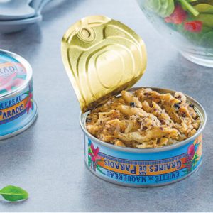 Graines de Paradis – Maniguette, Balsamique, Oignons rissolés 80gr – Conserverie La Belle Îloise