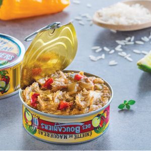 Boucaniers – Citron vert, Poivron, Piment & Sel fumé 80gr – Conserverie La Belle Îloise