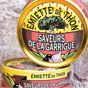 Emietté de Thon – Saveurs de la Garrigue 80gr – Conserverie La Belle Îloise