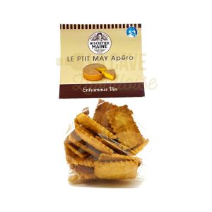 Biscuits Salés – Entrammes Bio – Changé (53) – 95gr