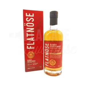 Flatnöse Rum Barrel Finish – Blended Scotch Whisky 43° – 70cl