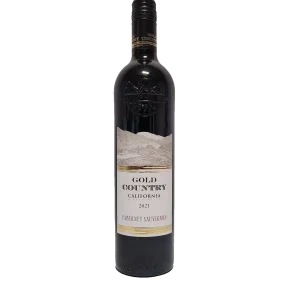 GOLD COUNTRY CABERNET SAUVIGNON ROUGE 75CL