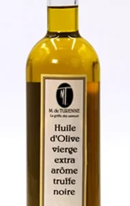 Huile D&rsquo;olive-Aromatisé Truffe Noire- Bersac 250ml