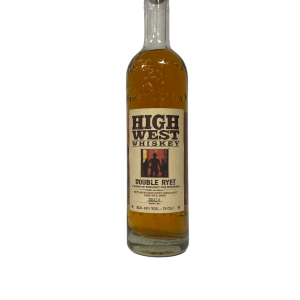 HIGH WEST DOUBLE RYE 46° 70CL