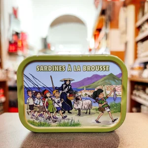 Sardines Corse à la Brousse Ferrigno
