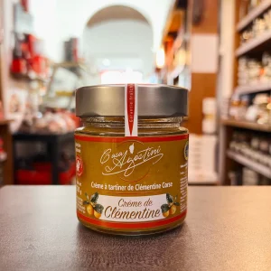 Crème de clémentine Corse