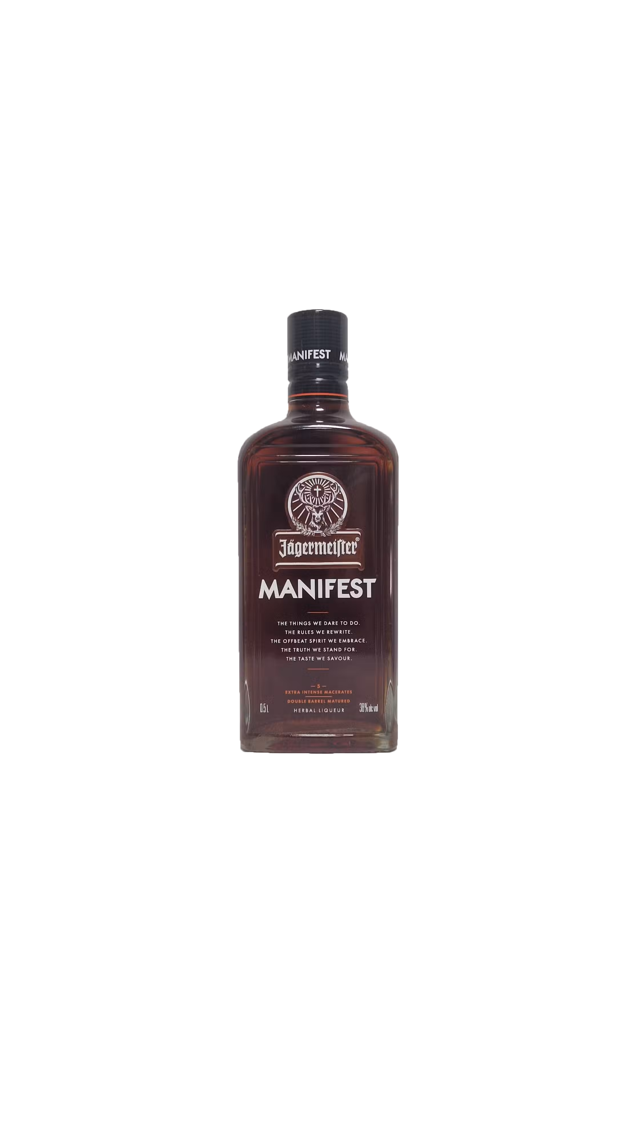 JAGERMEISTER MANIFEST 50CL