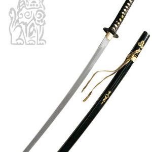 Katana Kill Bill « sabre de la mariée » + Support Laqué