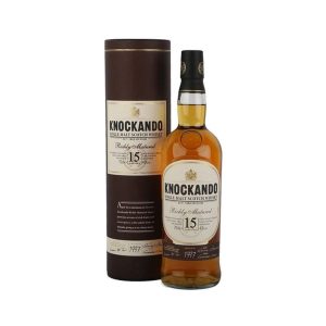 Knockando Richly Matured 15 ans – 70cl