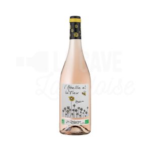 L&rsquo;Abeille et la Fleur – Bergerac rosé – 75cl