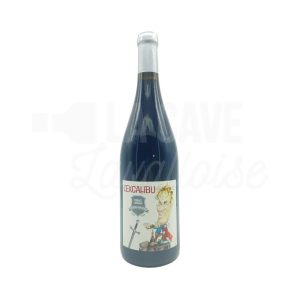 L&rsquo;Excalibu – Anjou Rouge – Cabernet-Franc – Thibaut Henrion – 75cl