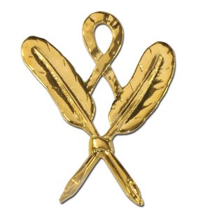 Bijou de loge Secrétaire