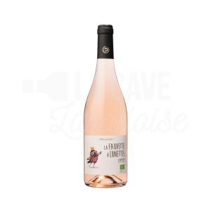 La Fauvette à Lunettes – Luberon rosé Bio – 75cl