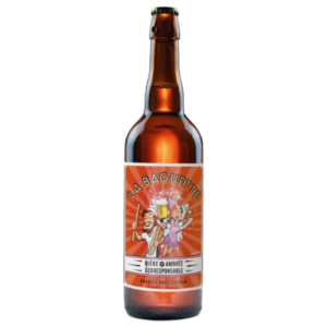 LA BAGUETTE AMBREE 4°5 75CL