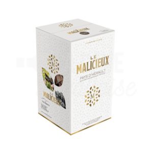 BIB Le Malicieux blanc – IGP Pays d&rsquo;Hérault – 5L