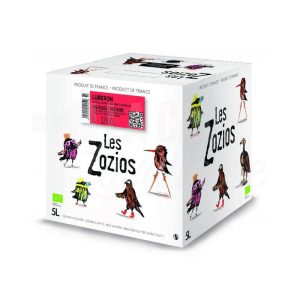 BIB Les Zozios – Luberon rouge Bio 5L