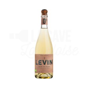 LEVIN 0% – Pétillant – Vin blanc biologique sans alcool – 75cl