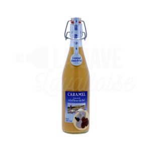 Liqueur de Caramel à la Fleur de Sel 18% – 50cl