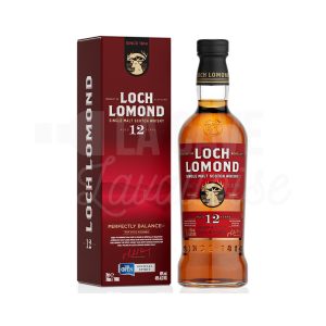 Loch Lomond 12 Ans – Single Malt Scotch Whisky 46° – 70cl
