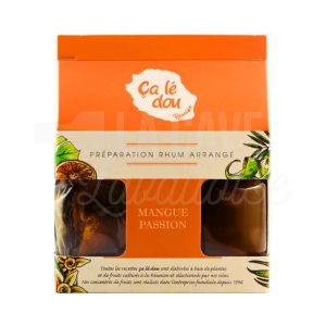 MANGUE-PASSION – Préparation Rhum Arrangé – La Réunion – 250gr