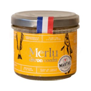 Merlu au Citron confit – Île d&rsquo;Oléron – 90gr