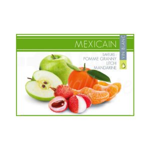 MEXICAIN 12° – 3 LITRES – Litchi, Pomme Granny, Mandarine