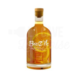 Orange 23° – Mini-Rhum Arrangé – Breiz&rsquo;île – 35cl