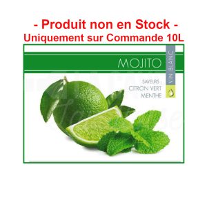 MOJITO 12° – 10 LITRES – Citron Vert, Menthe