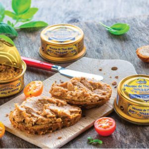 Mousse de Thon au Basilic 60gr – Conserverie La Belle Îloise