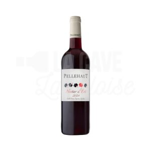PELLEHAUT – Nectar d&rsquo;Eté – Vin rouge tendre – Côtes de Gascogne – 75cl