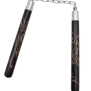 Nunchaku traditionnel en bois