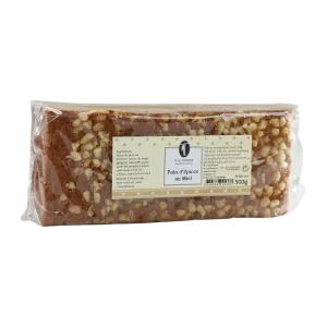 Pain d&rsquo;épices au Miel 500g