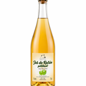 Jus de Raisin Pétillant – Stéphane Brutus – 75cl