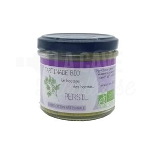 Tartinade de Persil – La Ferme de L&rsquo;Hôtellerie – Landivy (53) – 95gr