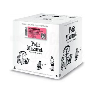 BIB Petit Mazuret rosé – IGP Méditerranée 5L