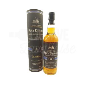 Poit Dhubh 8 Ans – Blended Malt Scotch Whisky 43° – 70cl