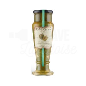 Prunes Reine Claude à la Liqueur 18° – La Salamandre – 35cl
