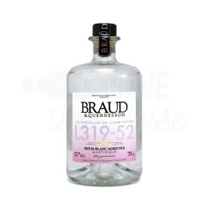 Parcellaire Fond Poterie 52° – Braud & Quennesson – Martinique – 70cl