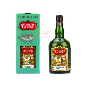 Jamaïca 5 Ans – Compagnie des Indes – 43° – 70cl