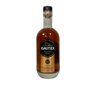 RHUM VIEUX 10 ANS ISAUTIER 40°  70CL