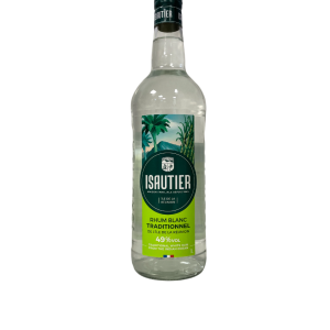 RHUM ISAUTIER BLANC 55°100CL