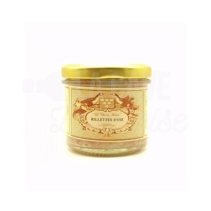 Rillettes d&rsquo;Oie – Le Clos du Maine – Arquenay (53) – 100gr