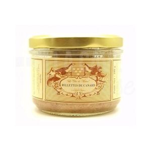 Rillettes de Canard – Le Clos du Maine – Arquenay (53) – 180gr